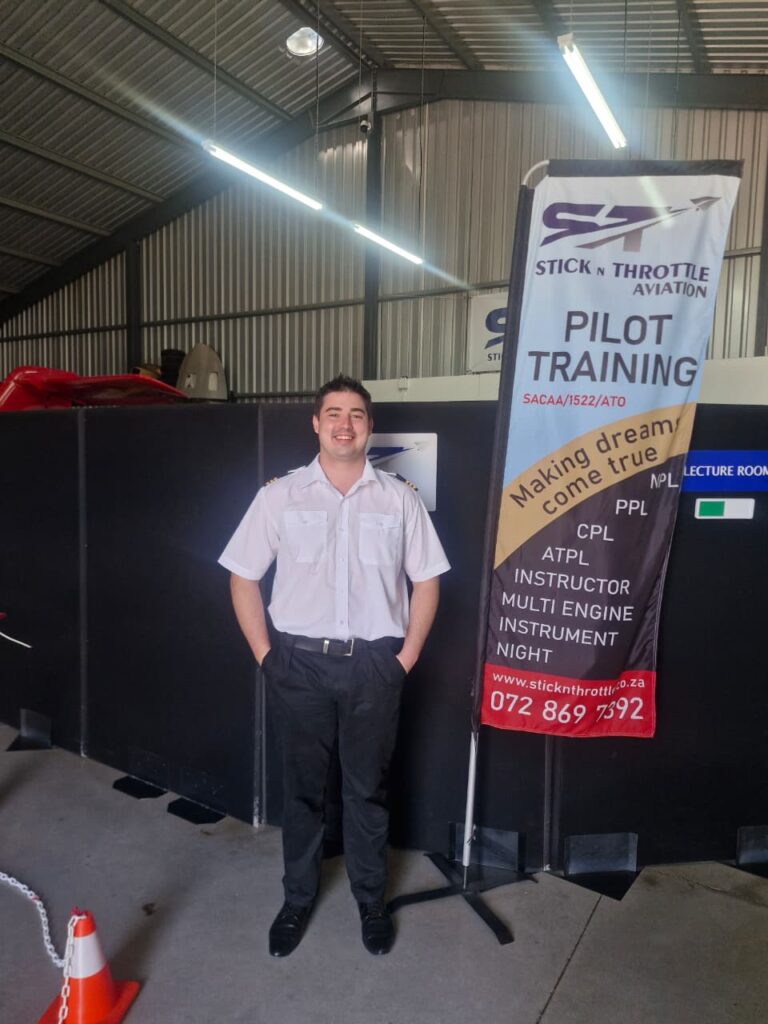 Udo van Heerden
Flight Instructors Rating GRIII
3 Aug 2026